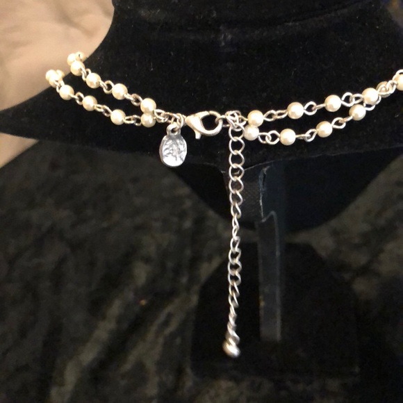 Cross Double Necklace - Picture 3 of 3